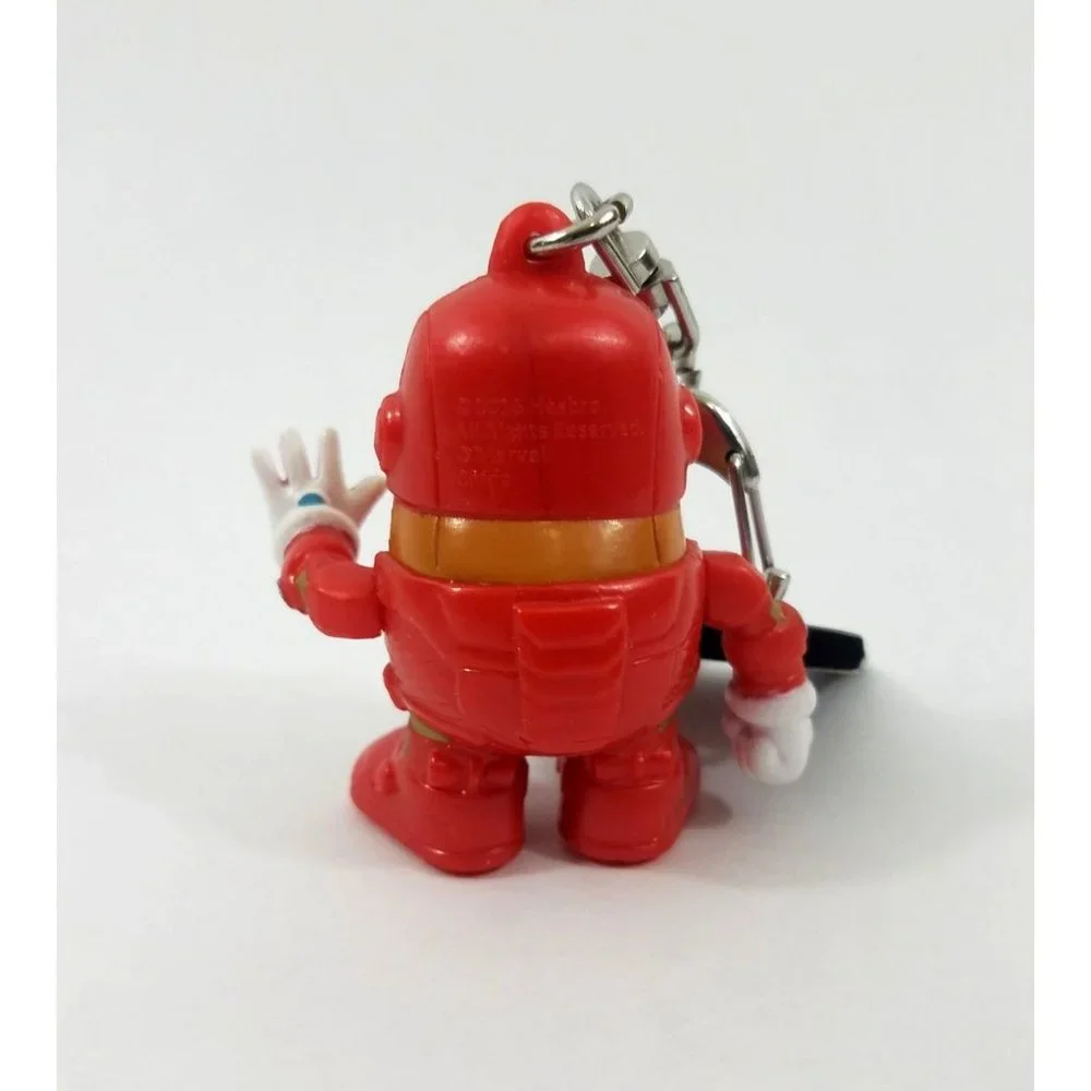 Mr Potato Head Marvel Keychains Iron Man Figure NEW